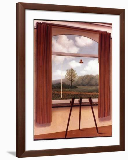 Man's Fate-Rene Margritte-Framed Giclee Print