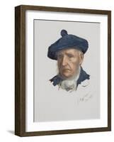 Man's Head, 1885-James Hayllar-Framed Giclee Print