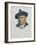 Man's Head, 1885-James Hayllar-Framed Giclee Print