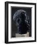 Man's Head, Stone Statue-null-Framed Giclee Print