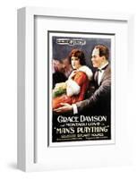 Man's Plaything - 1920-null-Framed Giclee Print