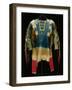 Man's Shirt, Cheyenne, C.1860 (Buckskin, Wool, Ermine Skin and Human Hair)-American-Framed Giclee Print