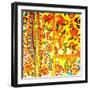 Man's Shirt Embroidered India-Linda Arthurs-Framed Giclee Print