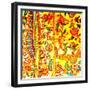 Man's Shirt Embroidered India-Linda Arthurs-Framed Giclee Print