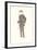 Man's Suit Paper Doll, 1910s-null-Framed Art Print