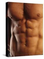 Man's Torso-Chris Trotman-Stretched Canvas