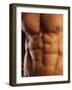 Man's Torso-Chris Trotman-Framed Photographic Print