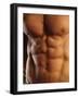 Man's Torso-Chris Trotman-Framed Photographic Print