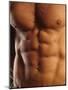 Man's Torso-Chris Trotman-Mounted Photographic Print