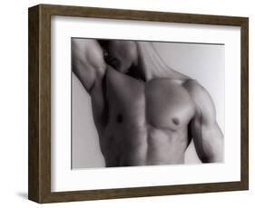 Man's Upper Body-Cristina-Framed Photographic Print