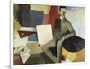 Man Seated-Roger de La Fresnaye-Framed Giclee Print