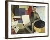 Man Seated-Roger de La Fresnaye-Framed Giclee Print