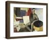 Man Seated-Roger de La Fresnaye-Framed Premium Giclee Print