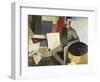Man Seated-Roger de La Fresnaye-Framed Premium Giclee Print