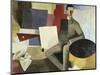 Man Seated-Roger de La Fresnaye-Mounted Premium Giclee Print