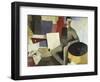 Man Seated-Roger de La Fresnaye-Framed Giclee Print