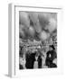 Man Selling Balloons at Dwight D. Eisenhower's Inauguration-Cornell Capa-Framed Premium Photographic Print