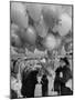Man Selling Balloons at Dwight D. Eisenhower's Inauguration-Cornell Capa-Mounted Premium Photographic Print