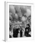 Man Selling Balloons at Dwight D. Eisenhower's Inauguration-Cornell Capa-Framed Photographic Print