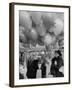 Man Selling Balloons at Dwight D. Eisenhower's Inauguration-Cornell Capa-Framed Photographic Print
