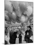Man Selling Balloons at Dwight D. Eisenhower's Inauguration-Cornell Capa-Mounted Photographic Print