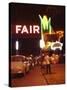 Man Selling Balloons at Entrance of Iowa State Fair-John Dominis-Stretched Canvas