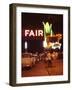 Man Selling Balloons at Entrance of Iowa State Fair-John Dominis-Framed Premium Photographic Print