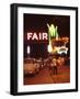 Man Selling Balloons at Entrance of Iowa State Fair-John Dominis-Framed Premium Photographic Print