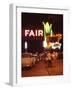 Man Selling Balloons at Entrance of Iowa State Fair-John Dominis-Framed Premium Photographic Print