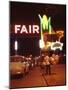 Man Selling Balloons at Entrance of Iowa State Fair-John Dominis-Mounted Premium Photographic Print