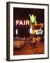 Man Selling Balloons at Entrance of Iowa State Fair-John Dominis-Framed Photographic Print