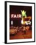 Man Selling Balloons at Entrance of Iowa State Fair-John Dominis-Framed Photographic Print