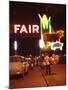 Man Selling Balloons at Entrance of Iowa State Fair-John Dominis-Mounted Photographic Print