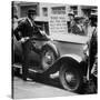 Man Selling His Car, Following the Wall Street Crash of 1929, 1929-null-Stretched Canvas