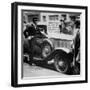 Man Selling His Car, Following the Wall Street Crash of 1929, 1929-null-Framed Premium Photographic Print