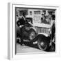 Man Selling His Car, Following the Wall Street Crash of 1929, 1929-null-Framed Photographic Print