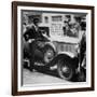 Man Selling His Car, Following the Wall Street Crash of 1929, 1929-null-Framed Photographic Print