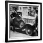 Man Selling His Car, Following the Wall Street Crash of 1929, 1929-null-Framed Photographic Print