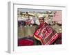 Man Selling Rugs on Banks of Kabul River, Central Kabul, Afghanistan-Jane Sweeney-Framed Photographic Print