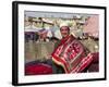 Man Selling Rugs on Banks of Kabul River, Central Kabul, Afghanistan-Jane Sweeney-Framed Photographic Print
