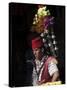Man Selling Tea in Traditional Costume, Old Walled City, Jerusalem, Israel, Middle East-Christian Kober-Stretched Canvas