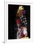 Man Selling Tea in Traditional Costume, Old Walled City, Jerusalem, Israel, Middle East-Christian Kober-Framed Photographic Print