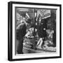 Man Shopping for Clothing-Nina Leen-Framed Photographic Print