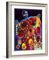 Man Showing Collection-Susse Volander-Framed Art Print