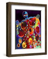 Man Showing Collection-Susse Volander-Framed Art Print