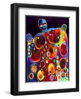 Man Showing Collection-Susse Volander-Framed Art Print