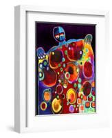 Man Showing Collection-Susse Volander-Framed Art Print