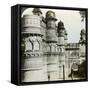 Man Singh Palace, Gwalior, Madhya Pradesh, India, C1900s-Underwood & Underwood-Framed Stretched Canvas