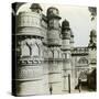 Man Singh Palace, Gwalior, Madhya Pradesh, India, C1900s-Underwood & Underwood-Stretched Canvas