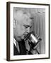 Man Sipping Mint Julep at Kentucky Derby Party-Alfred Eisenstaedt-Framed Photographic Print